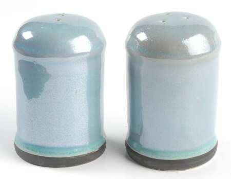 Pearltone Teal Salt & Pepper Set