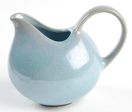 Pearltone Teal Creamer