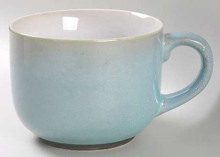 Pearltone Teal Jumbo Mug