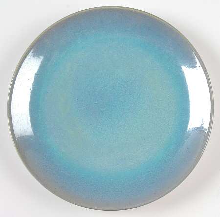 Pearltone Teal Salad Plate