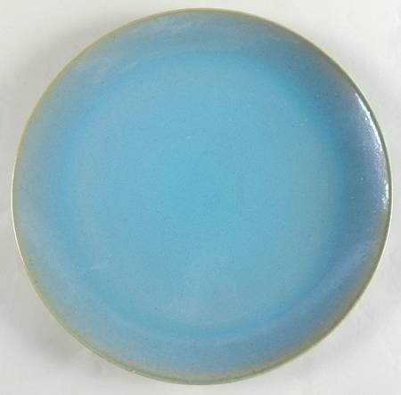 Pearltone Teal 14" Chop Plate (Round Platter)