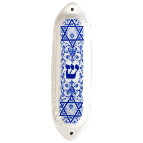 Blue Room (Judaic Collection) Mezuzah Case