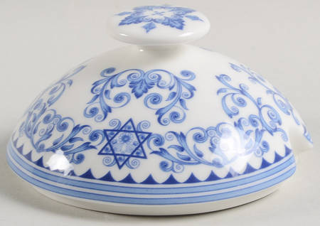 Blue Room (Judaic Collection) Lid for Honey Pot