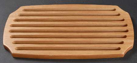 Blue Room (Judaic Collection) Wood Insert for 17" Challah Tray