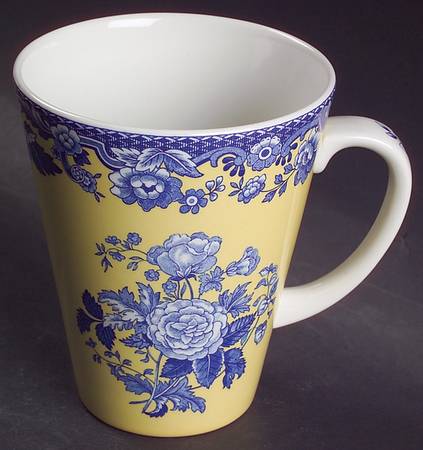Blue Room Garden Collection (Yellow Background) Mug