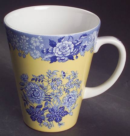Blue Room Garden Collection (Yellow Background) Mug