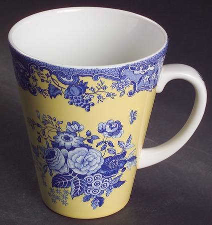 Blue Room Garden Collection (Yellow Background) Mug