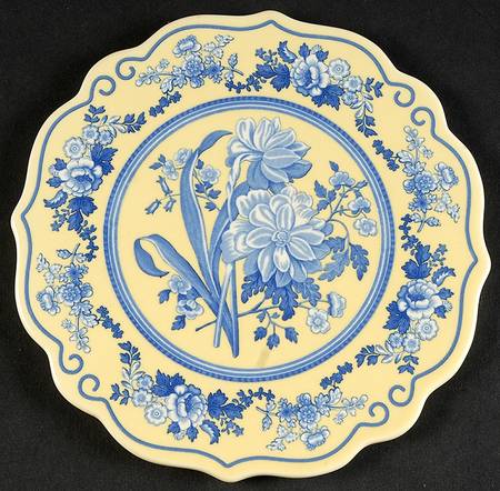 Blue Room Garden Collection (Yellow Background) Trivet by Spode