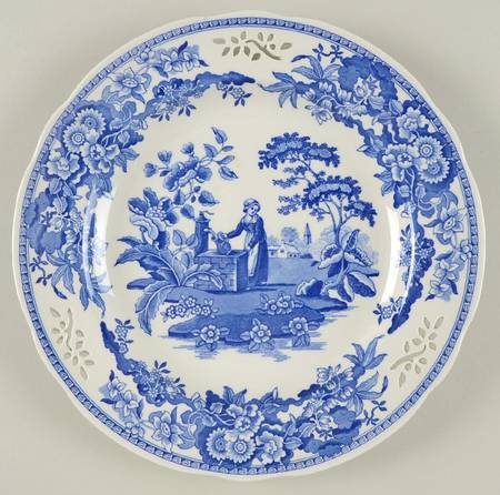 Blue Room Georgian (Pierced) by Spode