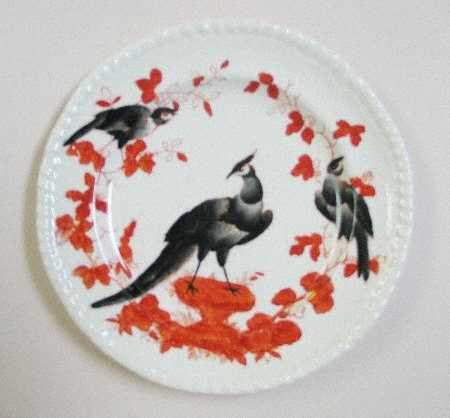 Black Bird by Spode