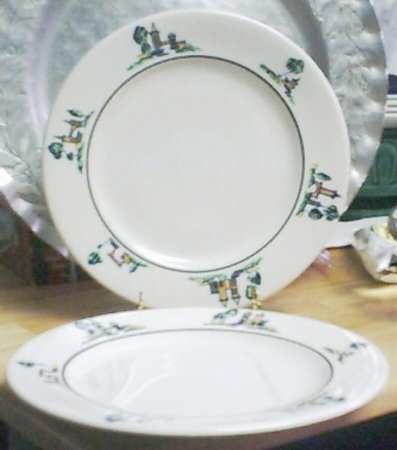 Cloister, The Dinner Plate