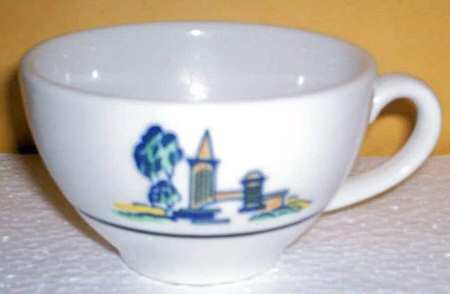 Cloister, The Flat Cup