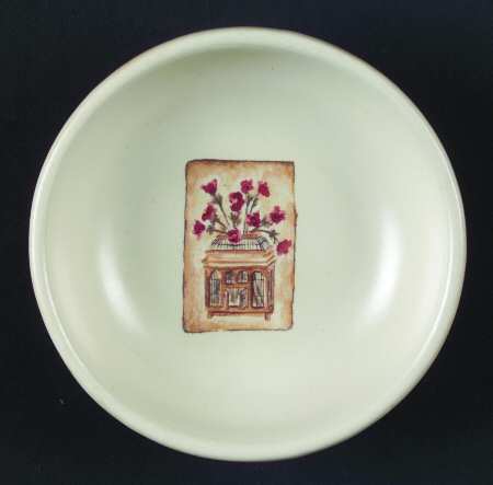 Summer Fields Individual Dip Dish