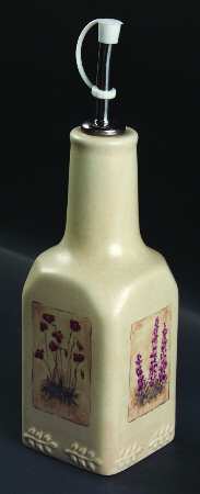 Summer Fields Oil Jar & Drizzle Spout