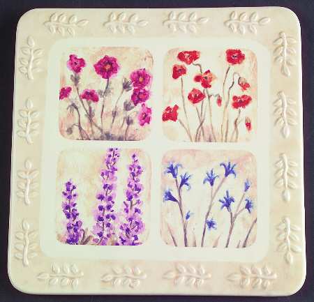 Summer Fields Trivet