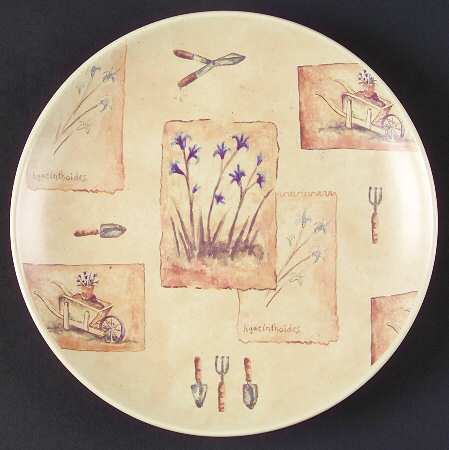 Summer Fields Salad Plate