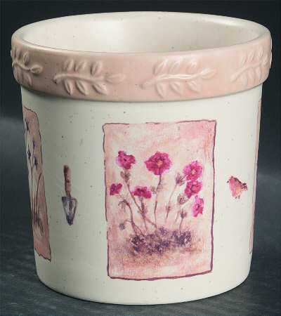 Summer Fields 4" Flower Pot