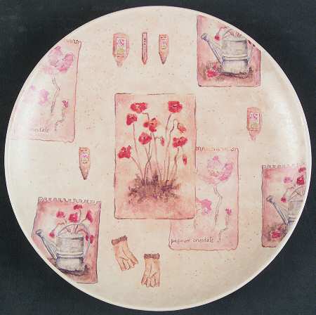 Summer Fields Salad Plate