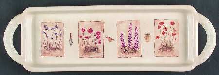 Summer Fields Rectangular Tray