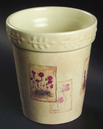 Summer Fields 6" Flower Pot