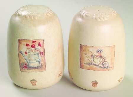 Summer Fields Salt & Pepper Set