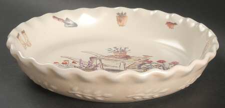 Summer Fields 10" Pie Baking Plate