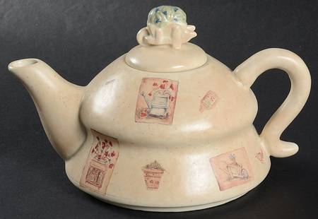 Summer Fields Teapot for Individual Teapot & Lid with Cup