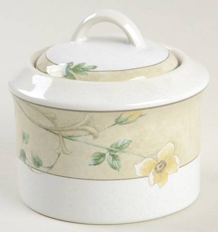 Blossom Time Sugar Bowl & Lid