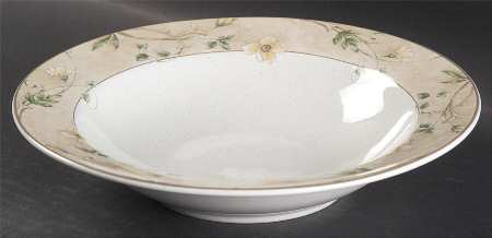 Blossom Time Rim Soup Bowl