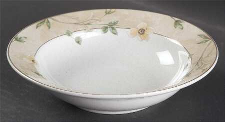 Blossom Time Rim Fruit/Dessert (Sauce) Bowl