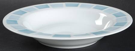 Ionia Large Rim Soup Bowl by Sasaki