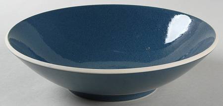 Colorstone Teal (Textured) 9" Round Vegetable Bowl