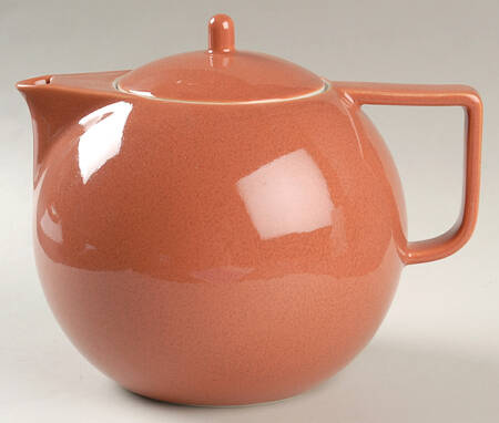 Colorstone Terra Cotta (Textured) Teapot & Lid