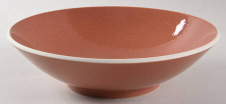 Colorstone Terra Cotta (Textured) 9" Round Vegetable Bowl