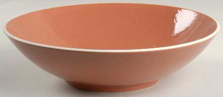 Colorstone Terra Cotta (Textured) 11" Large Salad Serving Bowl