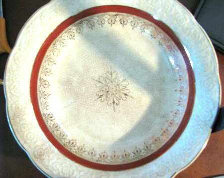 447-38 10" Round Vegetable Bowl