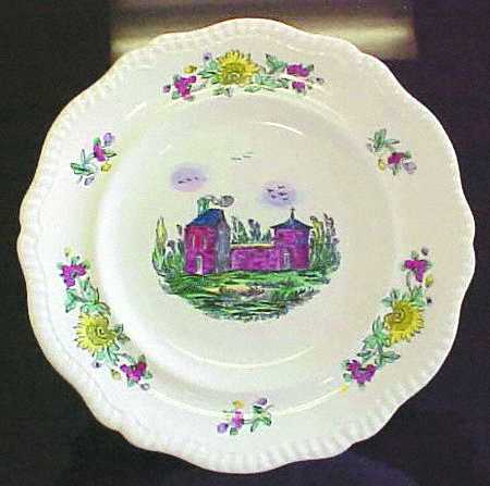 Barn & Yard Dinner Plate