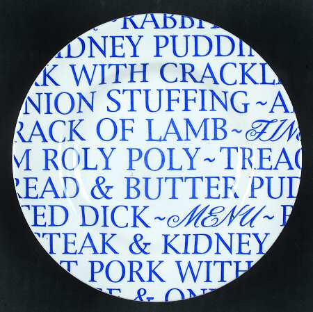 Menu & Vases Bread & Butter Plate