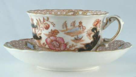 3212 Flat Cup & Saucer Set