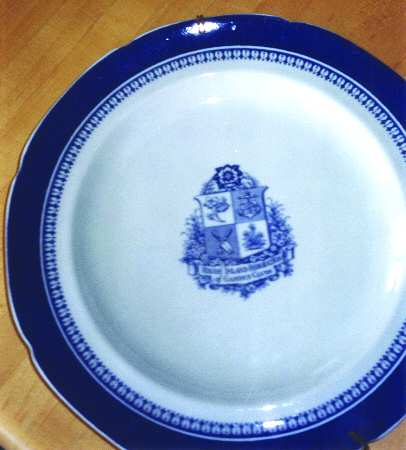 Rhode Island Federation of Garden Clubs by Spode