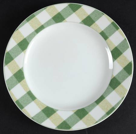 Picnic Lime Green Salad Plate