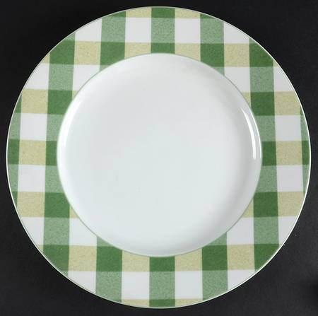 Picnic Lime Green 12" Chop Plate (Round Platter)