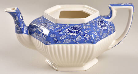Afternoon Tea Collection Blue Teapot No Lid