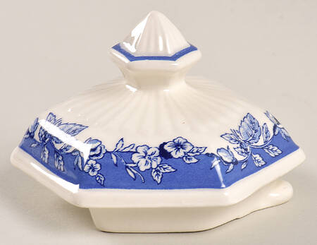 Afternoon Tea Collection Blue Lid for Teapot