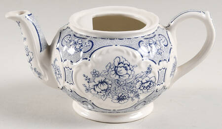 Afternoon Tea Collection Blue Individual Teapot No Lid