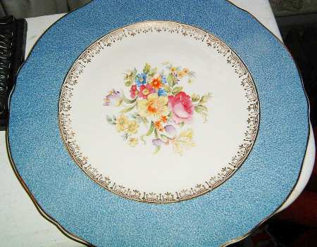 2058 Powder Blue Rim by Steubenville