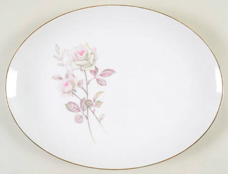 Arliss 12" Oval Serving Platter