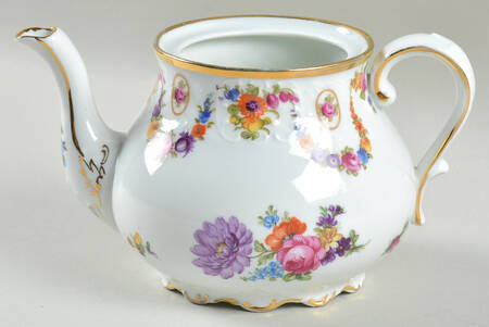 Dresdener Art Teapot No Lid