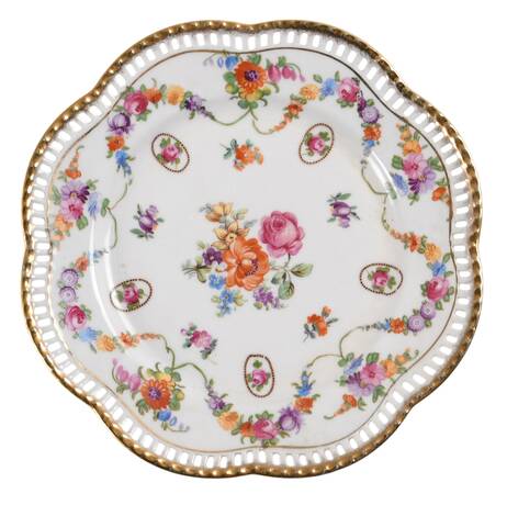 Dresdener Art Dessert/Pie Plate