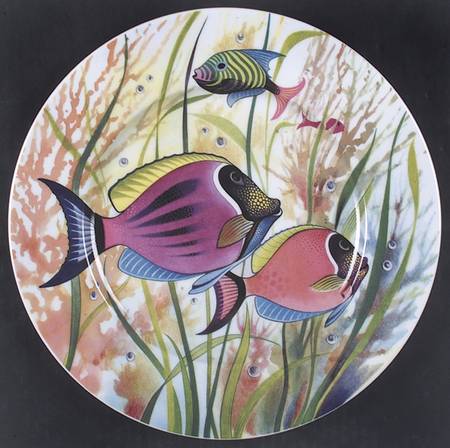 Fish Dinner Plate